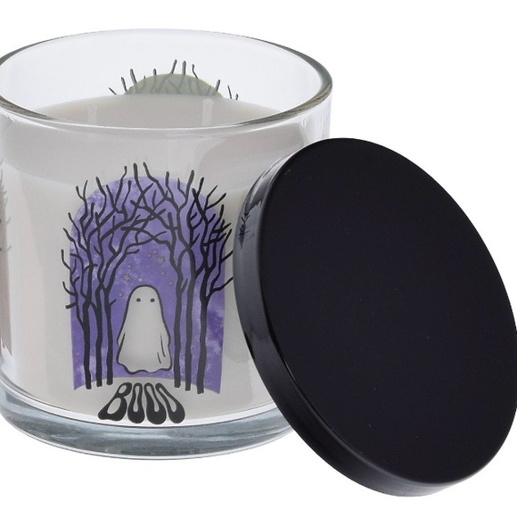 🆕👻 KOHL’S “CELEBRATE TOGETHER” HALLOWEEN FALL NIGHTS DECAL CANDLE JAR. 13 oz. - Picture 3 of 13